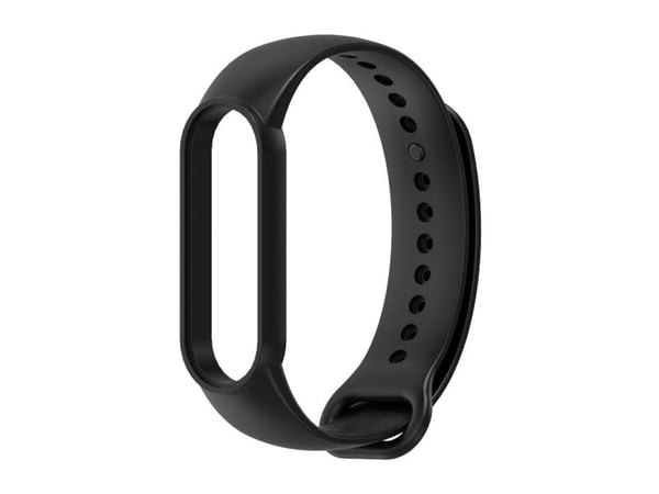 Tech-Protect Mi Smart Band 5 silikonihihna musta