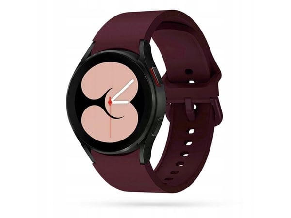 Tech-Protect ICONBAND til Samsung Galaxy Watch 4 40/42/44/46 mm bordo