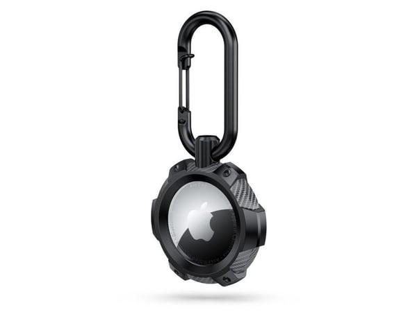 Tech-Protect TPUCARBON Apple AirTag BLACK