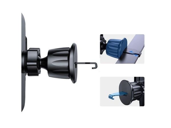 Tech-Protect TECH-PROTECT V3 universal ventilationshållare, bil, svart