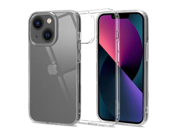 Tech-Protect FlexAir hybrid-skal till iPhone 13 - genomskinligt