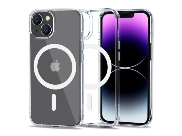 Tech-Protect FlexAir Hybrid MagSafe suojakotelo iPhone 14 - selvä