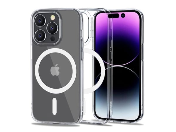 Tech-Protect FlexAir hybridi MagSafe suojakotelo iPhone 14 Pro - selvä