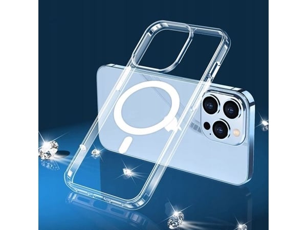 Tech-Protect FlexAir hybridi MagSafe suojakotelo iPhone 14 Pro - selvä