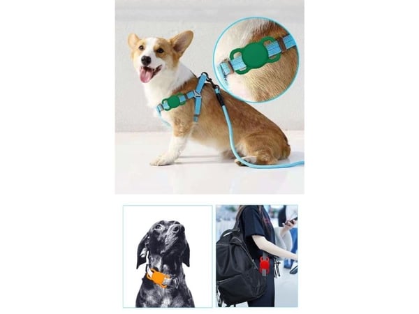 Tech-Protect TECH-PROTECT SMOOTH FOR PET APPLE AIRTAG SVART