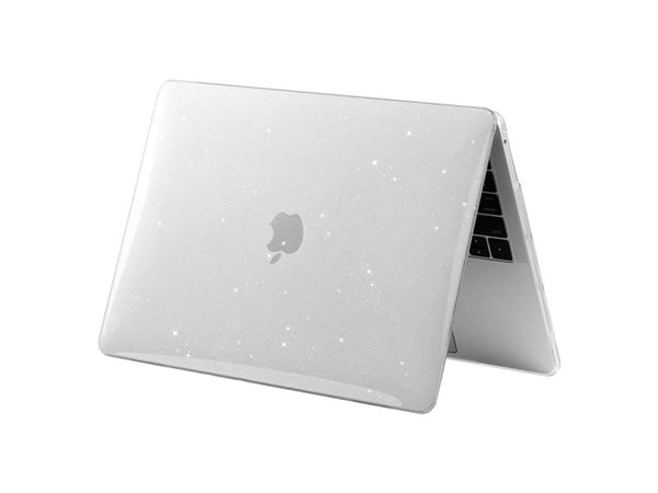 Tech-Protect TECH-PROTECT SMARTSHELL suojakuori MacBook Air 13 2022 glitter kirkas