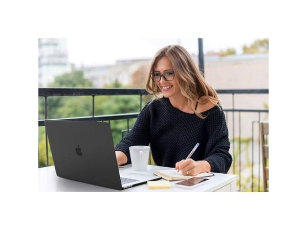Tech-Protect TECH-PROTECT SMARTSHELL suojakuori MacBook Air 13 2022 glitter kirkas