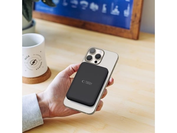 Powerbank Tech-Protect PB10 LifeMag 5000 mAh svart