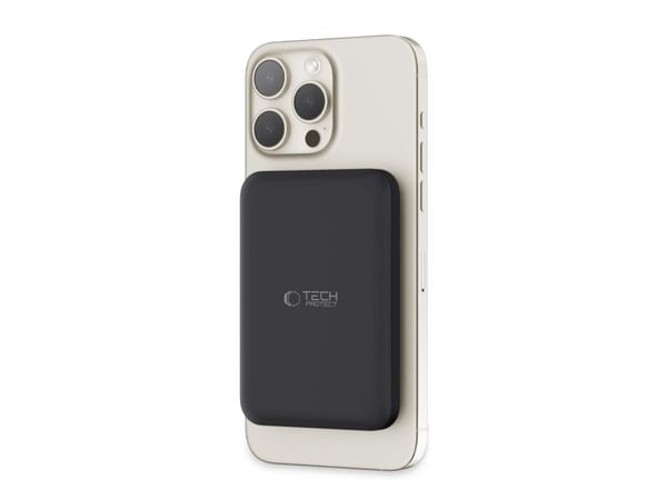 Powerbank Tech-Protect PB10 LifeMag 5000 mAh svart