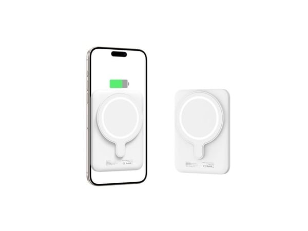 Powerbank Tech-Protect PB10 LifeMag 5000mAh vit