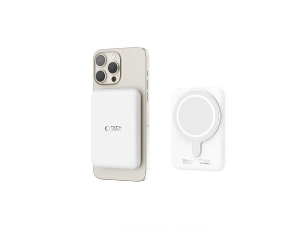 Powerbank Tech-Protect PB10 LifeMag 5000mAh vit