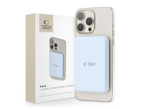 Powerbank Tech-Protect PB10 LifeMag 5000 mAh blå