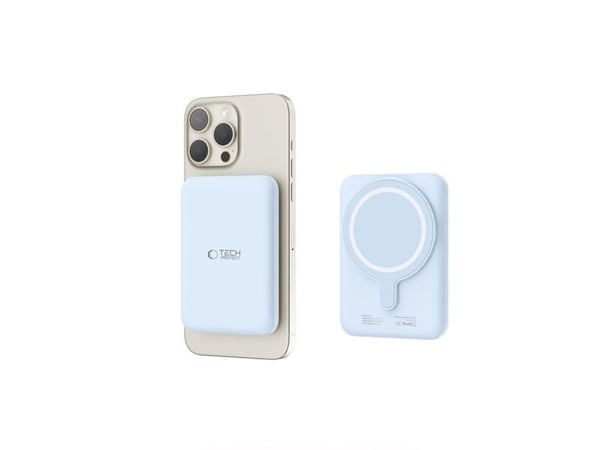 Powerbank Tech-Protect PB10 LifeMag 5000 mAh blå