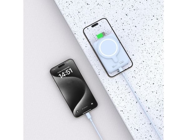Powerbank Tech-Protect PB10 LifeMag 5000 mAh blå