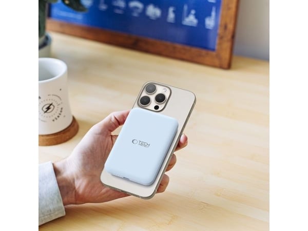 Powerbank Tech-Protect PB10 LifeMag 5000 mAh blå