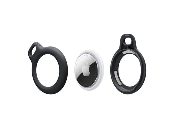 Tech-Protect TECH-PROTECT ROUGH CHAIN Apple AirTag BLACK