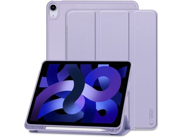 Brettdeksel Tech-Protect TECH-PROTECT SC PEN for iPad Air 4 2020 / 5 2022 lilla