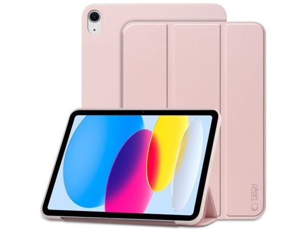 Etui til nettbrett Tech-Protect TECH-PROTECT SMARTCASE IPAD 10.9 2022 rosa