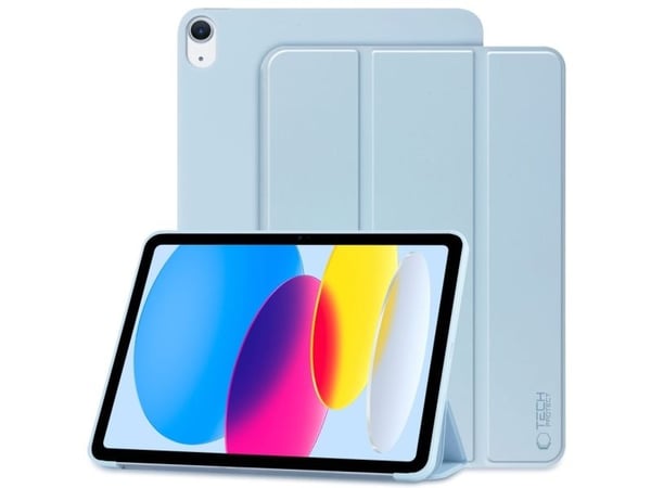 Surfplattafodral Tech-Protect TECH-PROTECT SMARTCASE till iPad 10.9 2022 sky blue