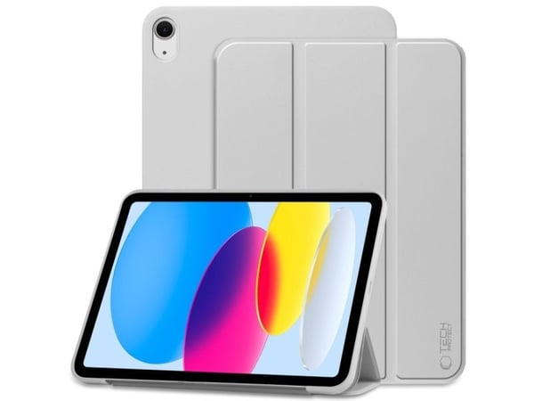 Tech-Protect TECH-PROTECT SMARTCASE fodral till iPad 10.9 (2022) grå