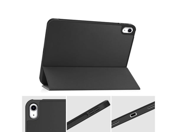 Tech-Protect SC Pen Apple iPad 10.9&amp;amp; 2022 - tabletin kotelo musta