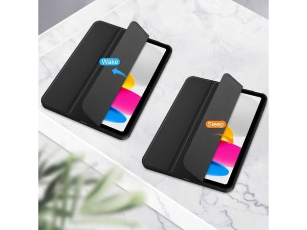 Tech-Protect SC Pen Apple iPad 10.9&amp;amp; 2022 - tabletin kotelo musta