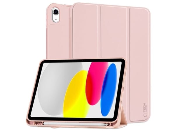 Tech-Protect TECH-PROTECT SC PEN etui til iPad 10.9 2022 - rosa