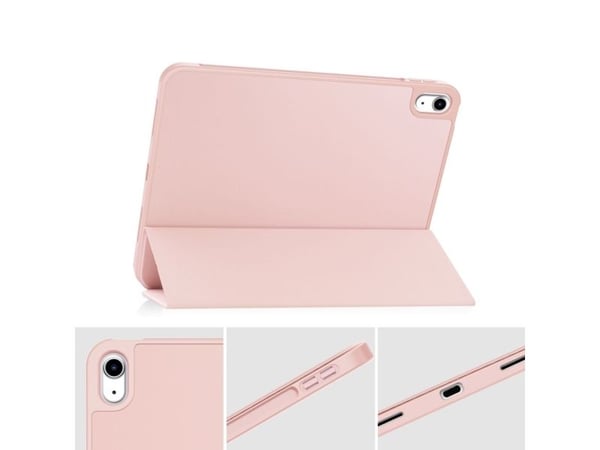 Tech-Protect TECH-PROTECT SC PEN etui til iPad 10.9 2022 - rosa