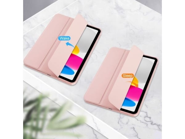 Tech-Protect TECH-PROTECT SC PEN etui til iPad 10.9 2022 - rosa