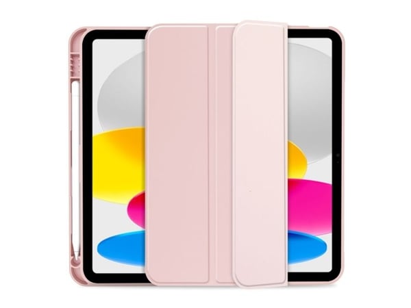 Tech-Protect TECH-PROTECT SC PEN etui til iPad 10.9 2022 - rosa