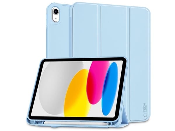 Surfplattfodral Tech-Protect TECH-PROTECT SC PEN iPad 10,9 2022 sky blue