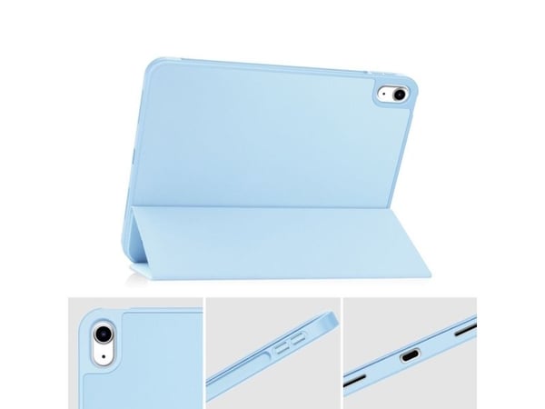 Surfplattfodral Tech-Protect TECH-PROTECT SC PEN iPad 10,9 2022 sky blue