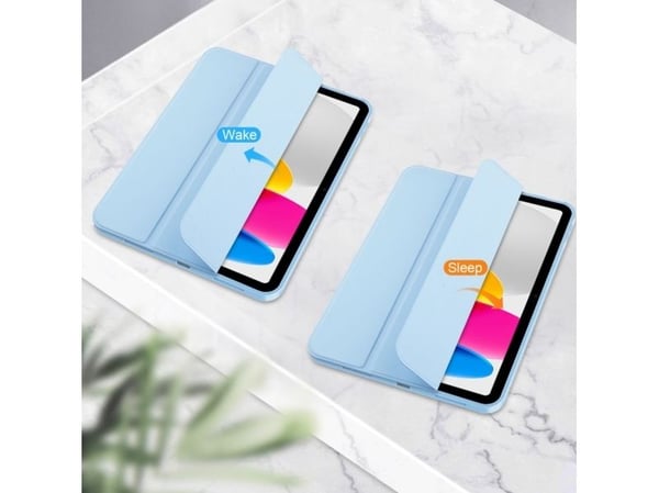 Surfplattfodral Tech-Protect TECH-PROTECT SC PEN iPad 10,9 2022 sky blue
