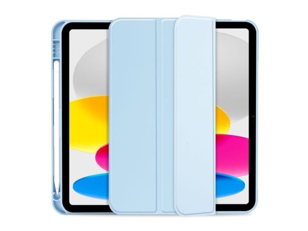 Surfplattfodral Tech-Protect TECH-PROTECT SC PEN iPad 10,9 2022 sky blue