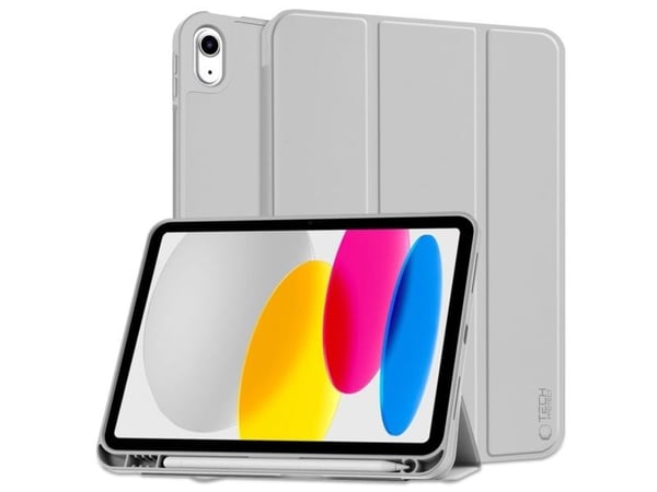 Tech-Protect TECH-PROTECT SC PEN IPAD 10.9 2022 GRAY tablet case