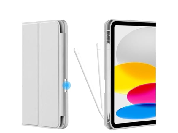 Tech-Protect SC PEN-skal till surfplatta iPad 10,9 (2022) grå