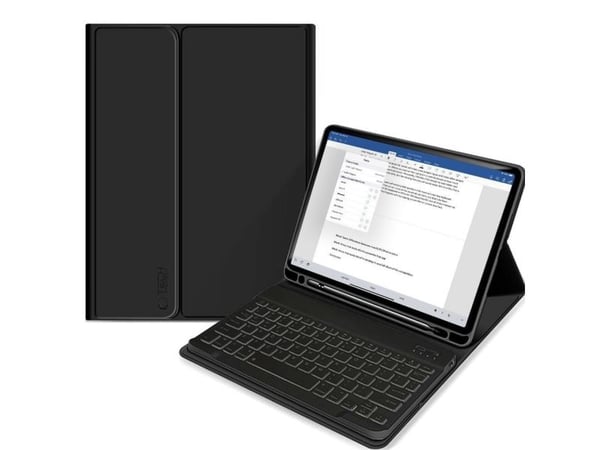 Tech-Protect SC penn + tastaturdeksel til iPad 10,9" 2022 - svart
