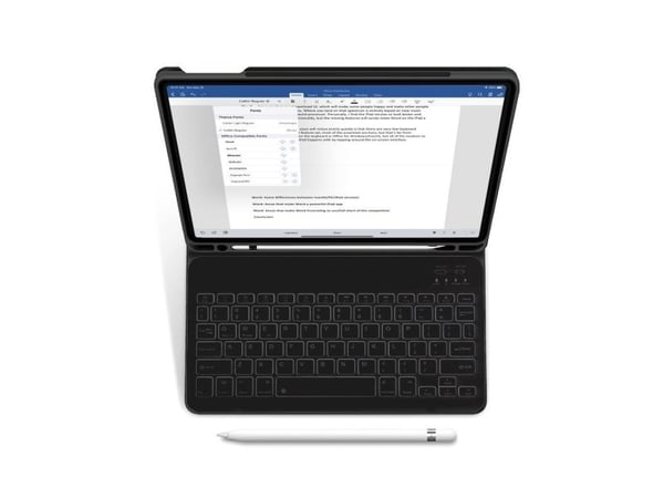 Tech-Protect SC penn + tastaturdeksel til iPad 10,9" 2022 - svart