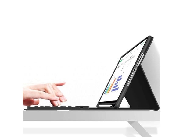 Tech-Protect SC penn + tastaturdeksel til iPad 10,9" 2022 - svart