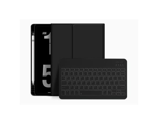 Tech-Protect SC penn + tastaturdeksel til iPad 10,9" 2022 - svart