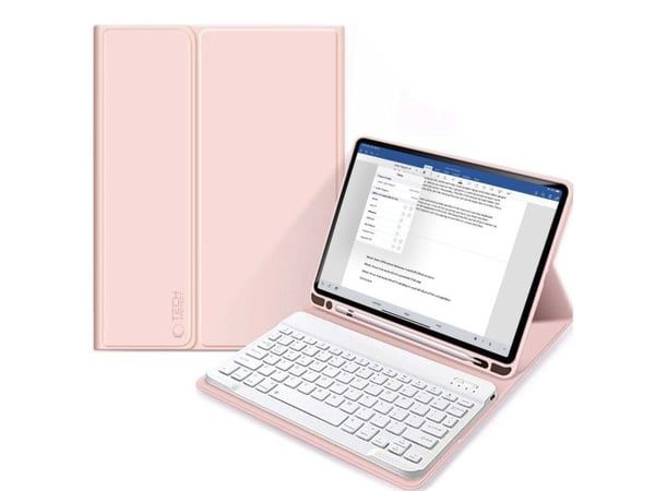 TECH-PROTECT SC PEN + KEYBOARD IPAD 10.9 2022 PINK
