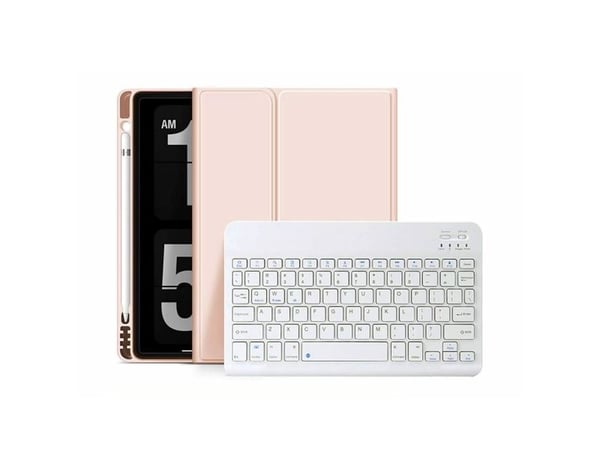 TECH-PROTECT SC PEN + KEYBOARD IPAD 10.9 2022 PINK