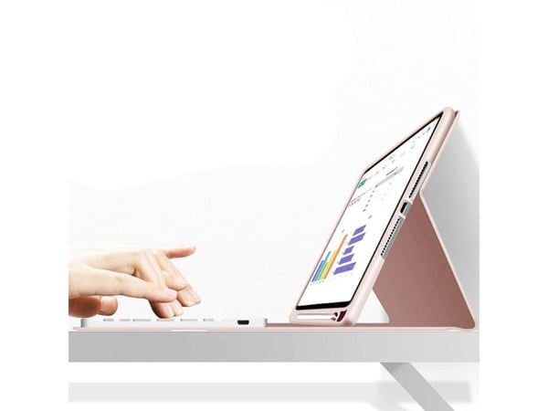TECH-PROTECT SC PEN + KEYBOARD IPAD 10.9 2022 PINK