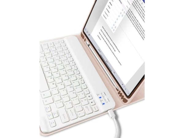 TECH-PROTECT SC PEN + KEYBOARD IPAD 10.9 2022 PINK