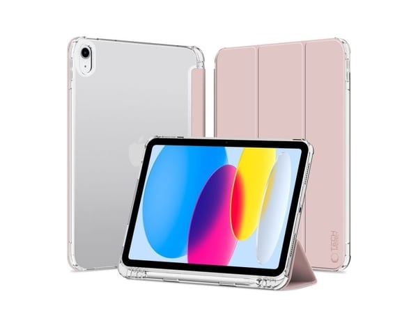 Tech-Protect TECH-PROTECT SC PEN hybriddeksel til iPad 10.9 2022 | rosa