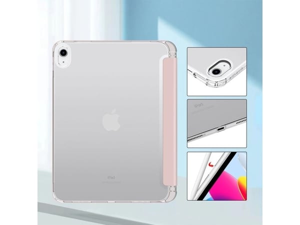 Tech-Protect TECH-PROTECT SC PEN hybriddeksel til iPad 10.9 2022 | rosa