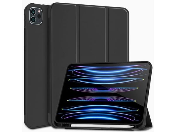 Tech-Protect nettbrettdeksel TECH-PROTECT SC PEN for iPad Pro 11 2020/2021/2022 BLACK