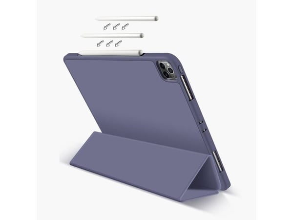 Tech-Protect nettbrettdeksel TECH-PROTECT SC PEN for iPad Pro 11 2020/2021/2022 BLACK