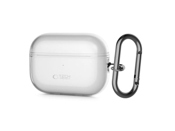 Tech-Protect TECH-PROTECT FLEXAIR för Apple AirPods Pro 1/2 CLEAR
