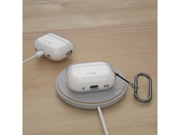 Tech-Protect TECH-PROTECT FLEXAIR för Apple AirPods Pro 1/2 CLEAR
